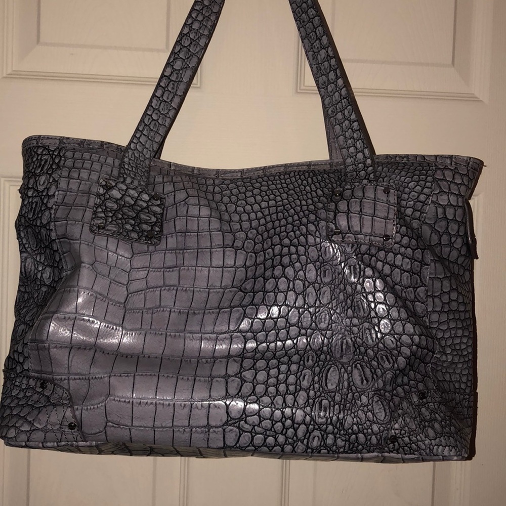 Jessica Simpson Croc Bag